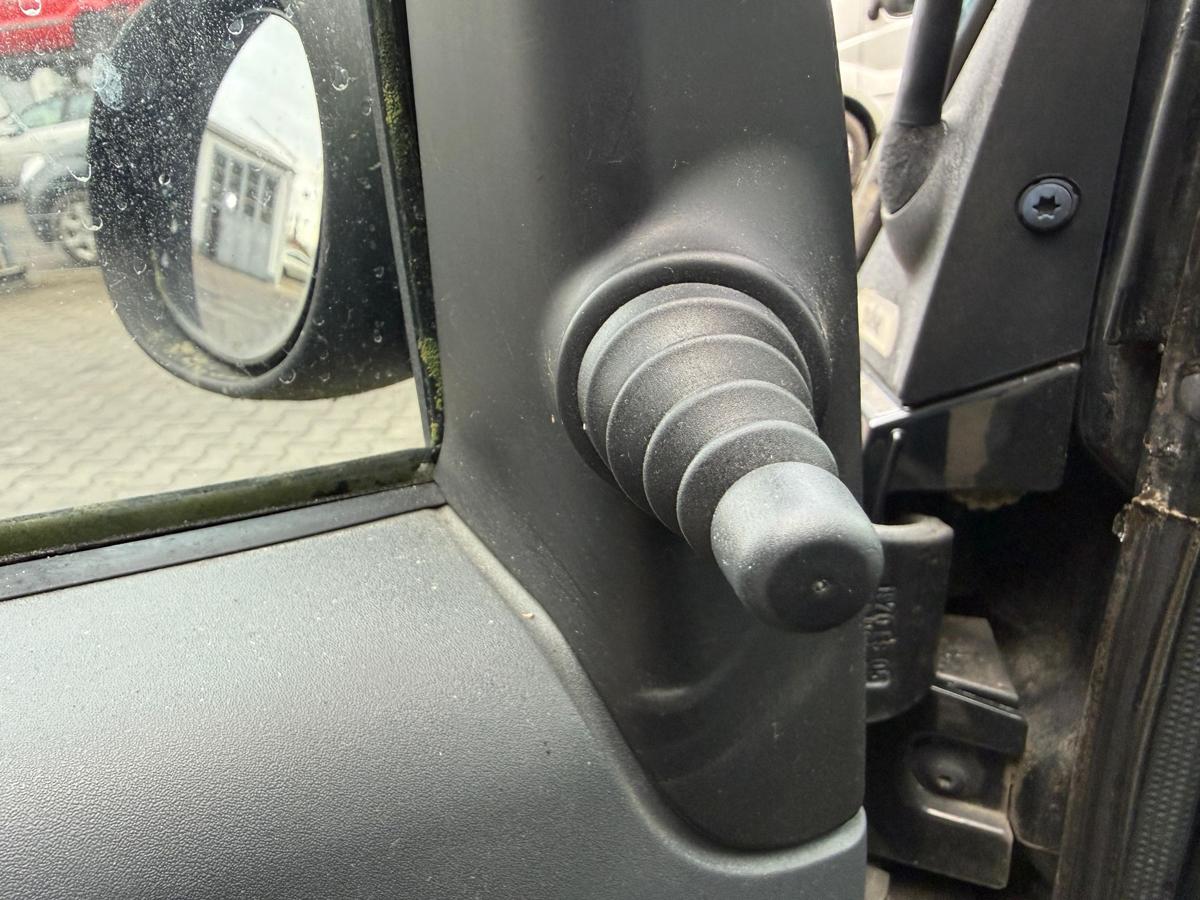 Smart ForTwo Cabrio 450 original Au&szlig;enspiegel links manuell unlackiert BJ03